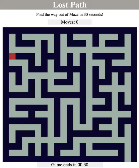 Maze Game